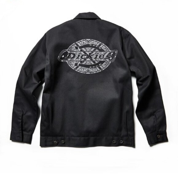 Remix x Dickies Coach Jacket - Picture 1 of 10
